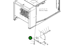 Крышка 418-54-31445 Komatsu