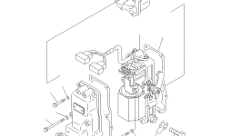Крышка DK159561-0700 Komatsu