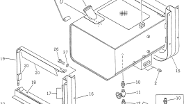 Крышка 566-04-82150  Komatsu