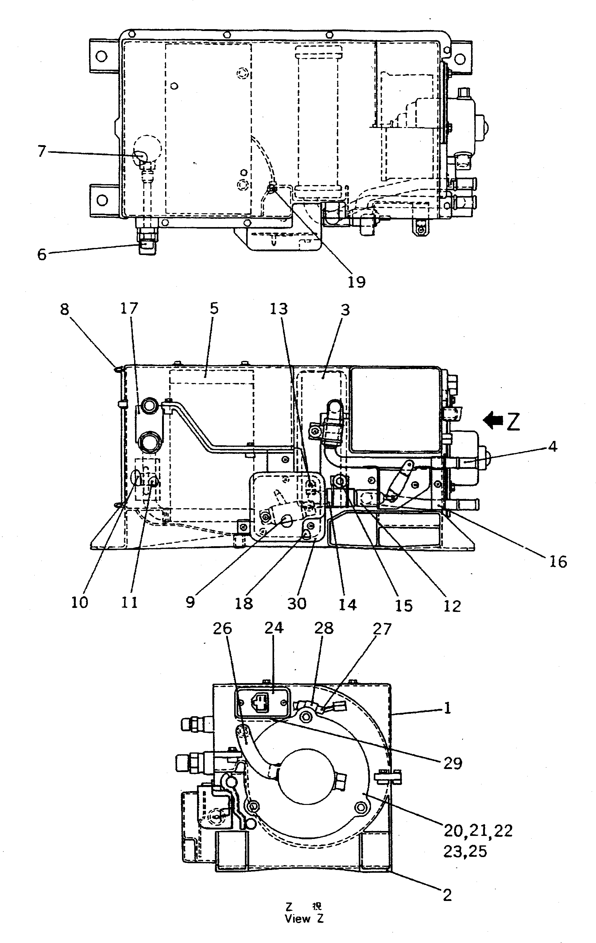 Крышка 205-979-7300 Komatsu