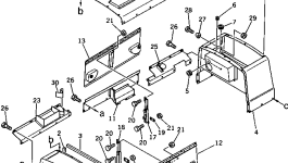 Крышка M711075961310 Komatsu