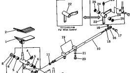 Замок 203-54-43290 Komatsu