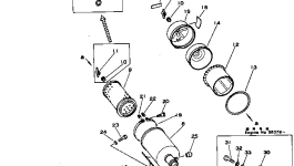 Крышка 6131-81-7121  Komatsu