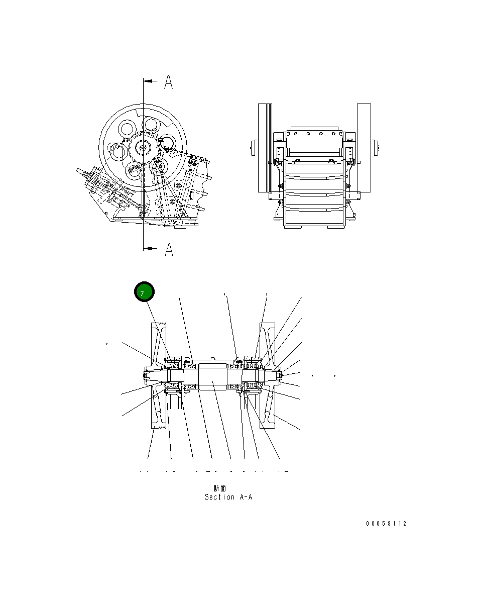 Подшипник 8230-70-5290  Komatsu