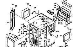 Набивка 236-855-1211 Komatsu