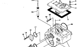 Крышка,TOP 102-14-11122  Komatsu