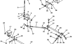 Вилка 234-43-38360 Komatsu
