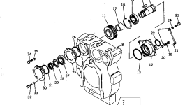 Вал 6667-21-4310 Komatsu