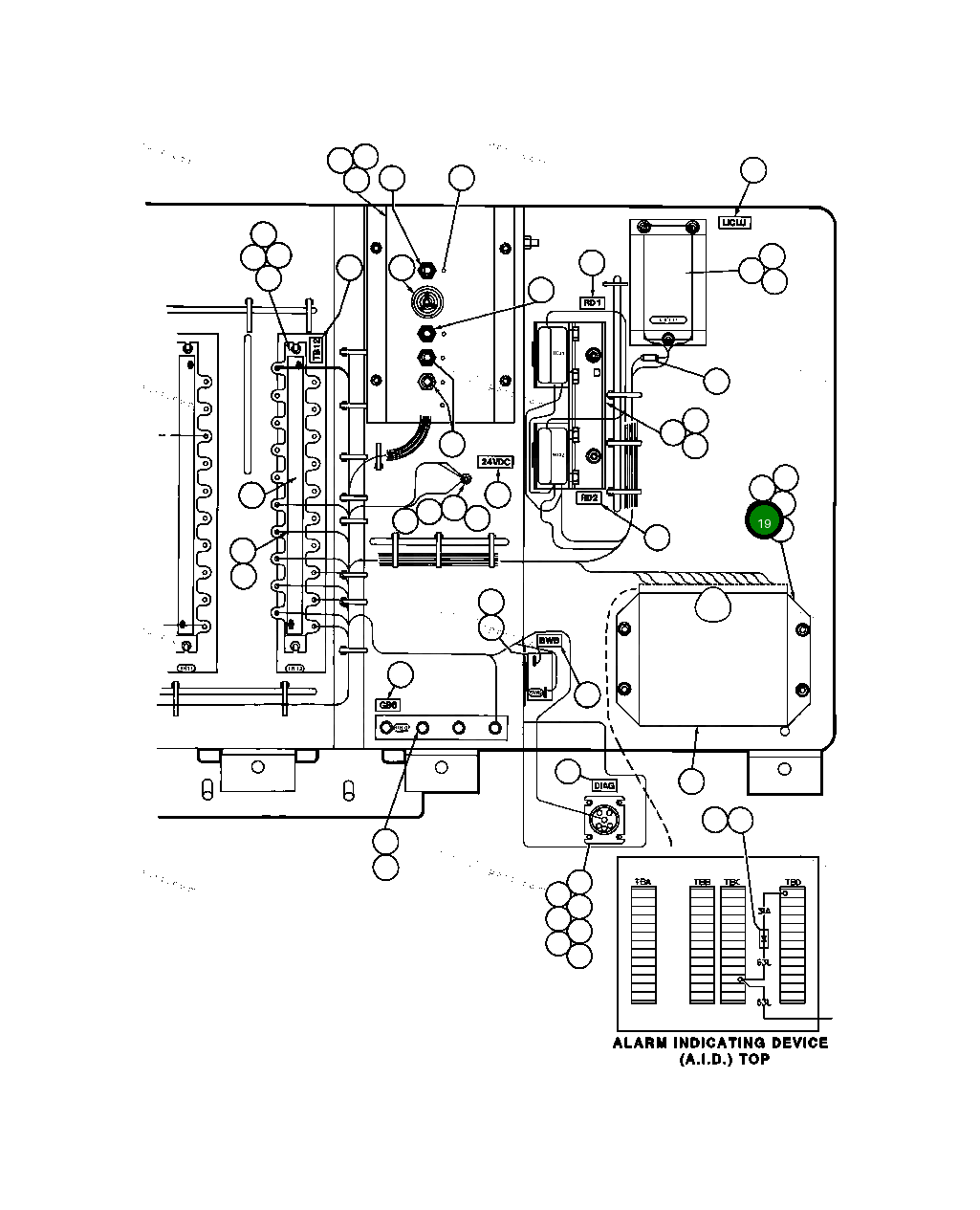 Крышка VS5162  Komatsu