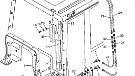 Сиденье 144-Z79-2470 Komatsu