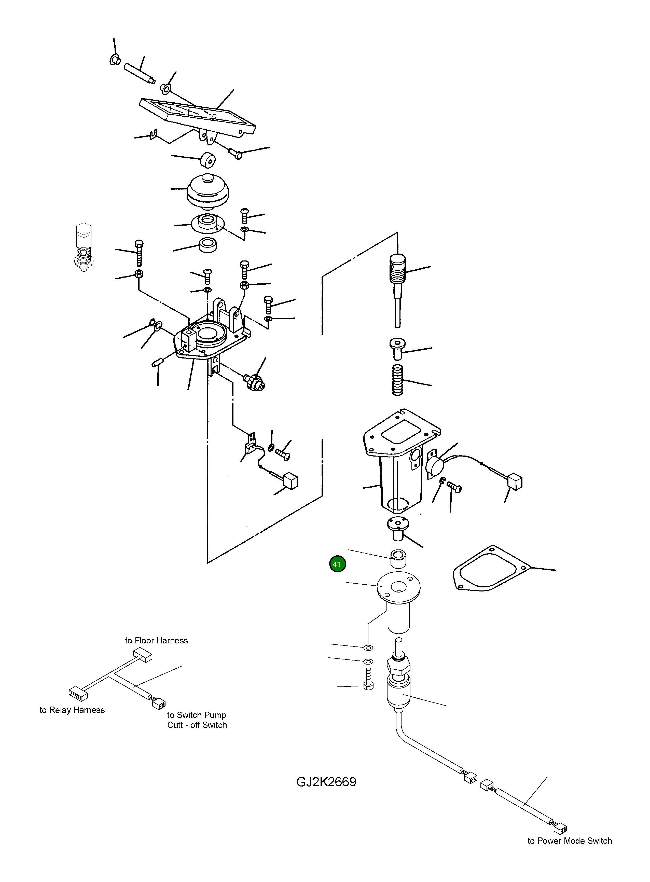 Подшипник 421-43-H1290 Komatsu