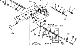 Крышка 708-21-19240  Komatsu