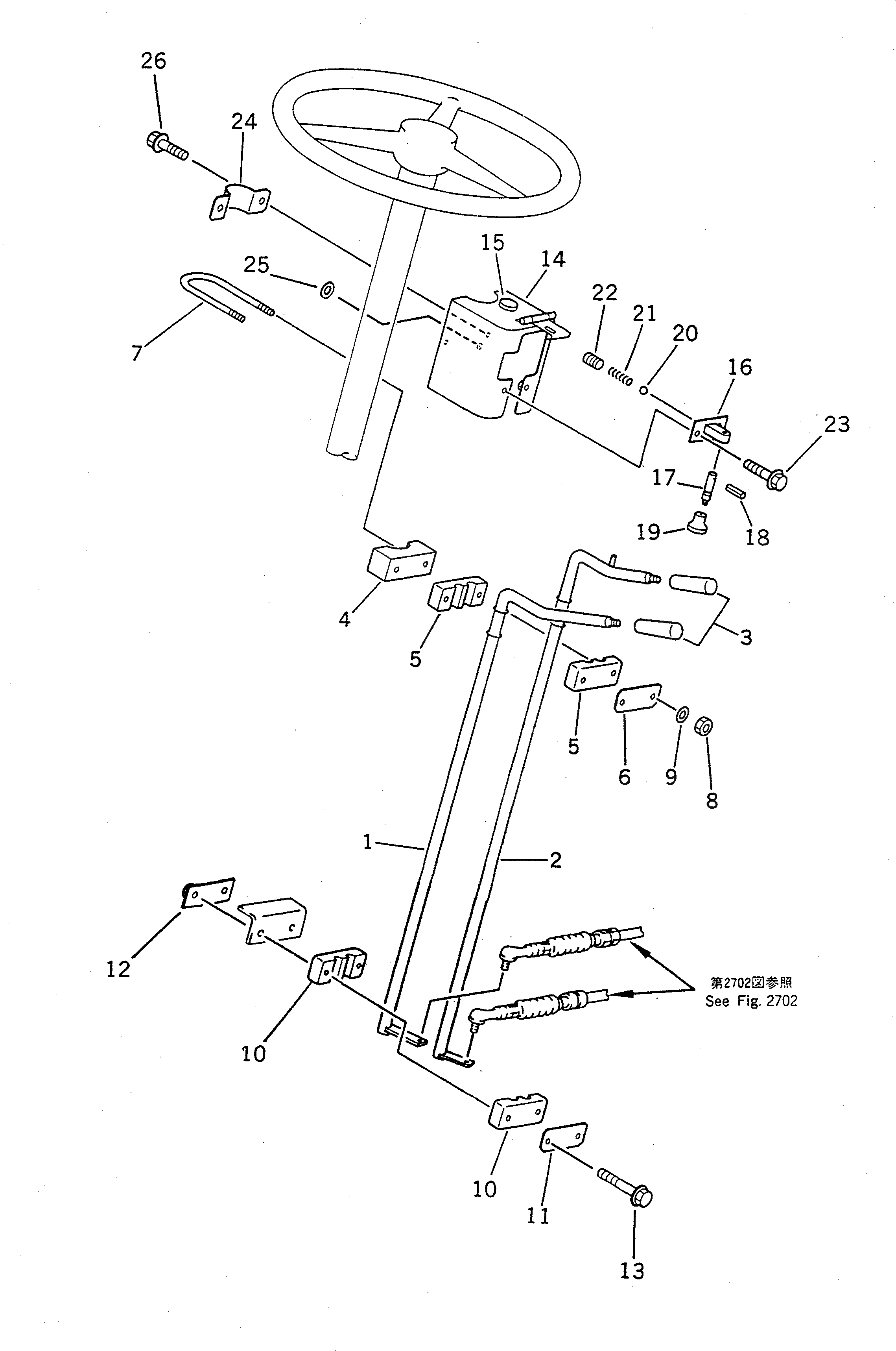 Крышка 417-43-16422 Komatsu
