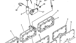 Трубка CU65527 Komatsu