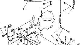 Кабель 419-43-16160 Komatsu