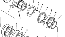 Вал 2691-3-12810 Komatsu