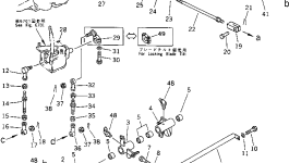Рычаг 195-78-75190 Komatsu