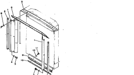 Крышка 567-82-12110  Komatsu
