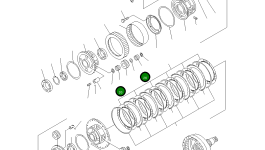 Подшипник 427-15-19320 Komatsu