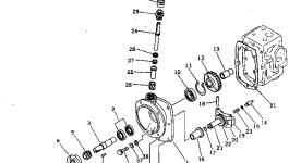 Крышка 6710-72-2310  Komatsu
