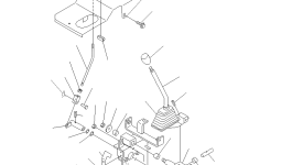 Крышка 361-43-28160 Komatsu