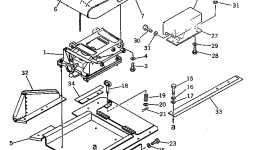 Пластина 103-A62-1750 Komatsu