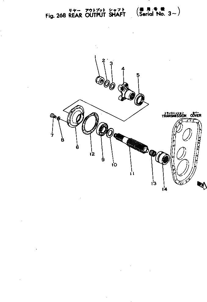 Подшипник 380-156963-1 Komatsu