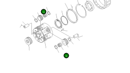 Подшипник 569-15-39420 Komatsu