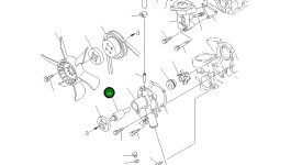 Подшипник 460-086 Komatsu