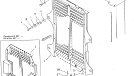 Рычаг 195-03-15611 Komatsu