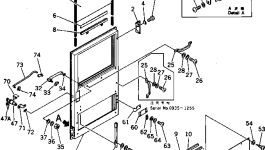 Крышка 565-54-13770 Komatsu