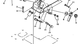 Кронштейн 202-966-2111 Komatsu