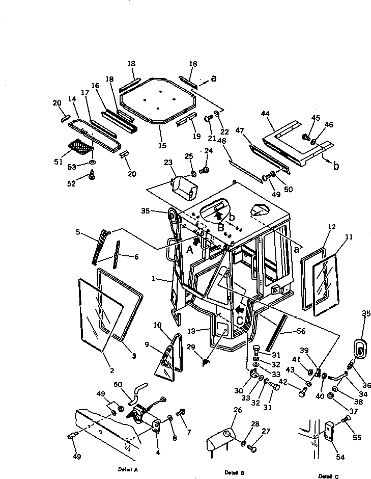 Крышка 362-Z79-1620 Komatsu