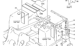 Лист 20Y-54-23210 Komatsu