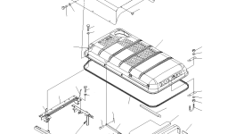 Крышка 8298-54-1172 Komatsu