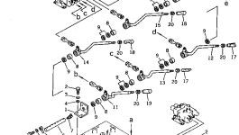 Рычаг 11T-43-11161 Komatsu