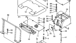Крышка 20S-54-12150 Komatsu