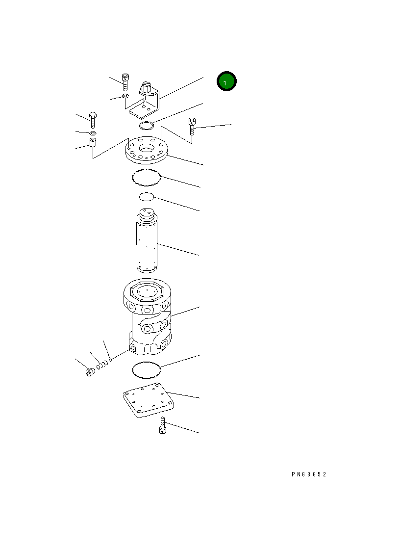 Рычаг 20N-62-78511 Komatsu