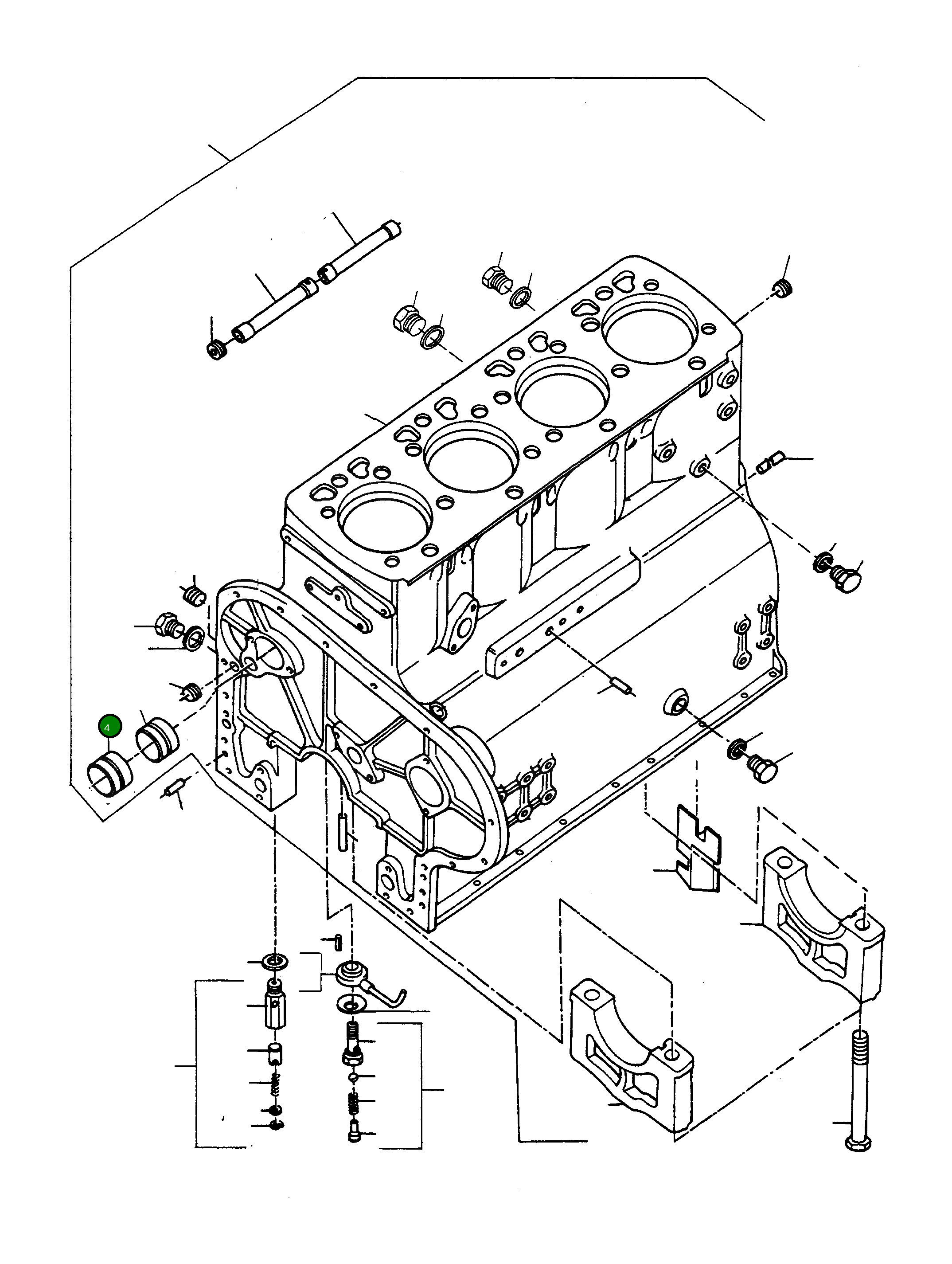 Подшипник 2870804M1 Komatsu