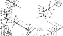 Рычаг 20S-43-21530 Komatsu