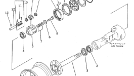 Шестерня 415-22-12530 Komatsu