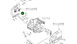 Крышка 8234-54-2651 Komatsu