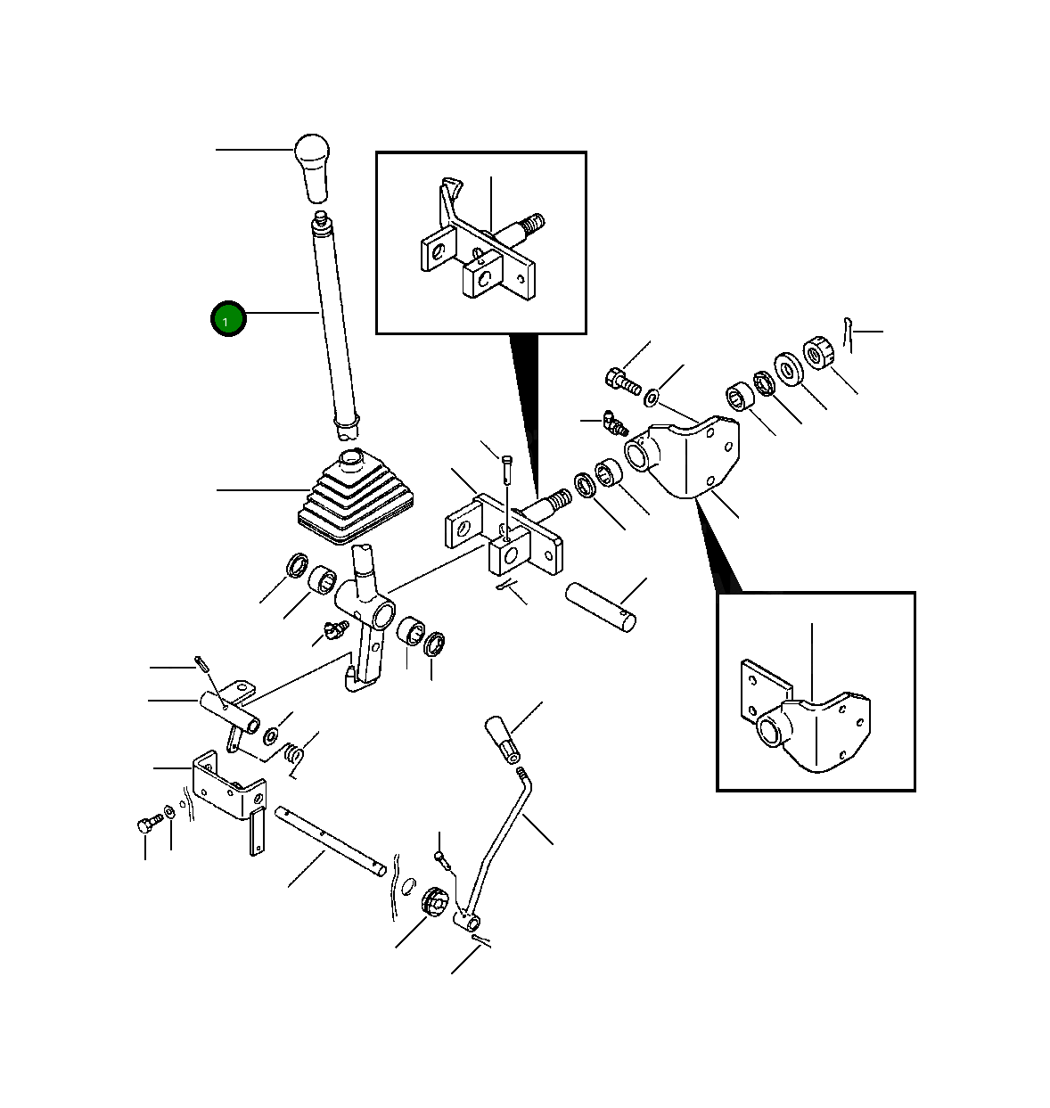 Рычаг 417-43-18112 Komatsu