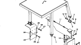 Кронштейн 144-978-8420 Komatsu