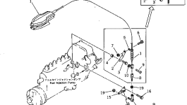 Винт 01238-50516 Komatsu