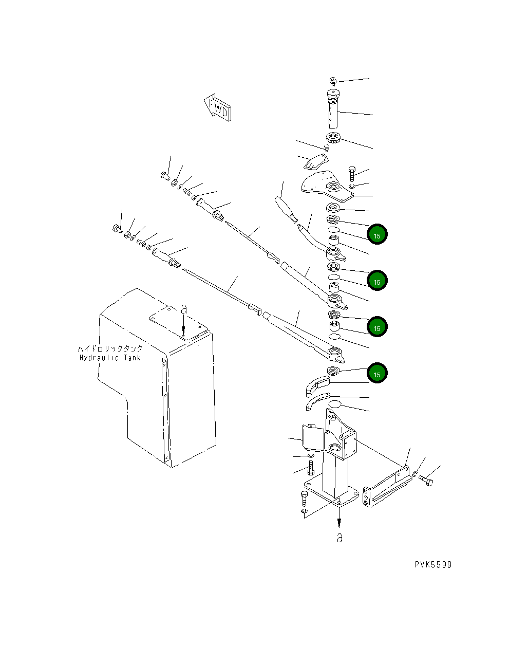 Подшипник 130-961-5340  Komatsu