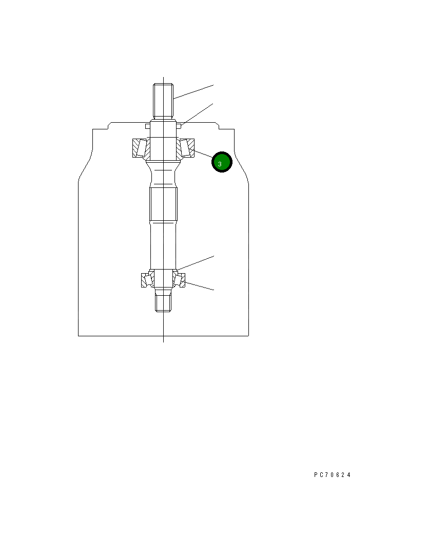 Подшипник 266-81-71130 Komatsu