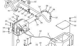 Воздуховод 416-942-1430 Komatsu