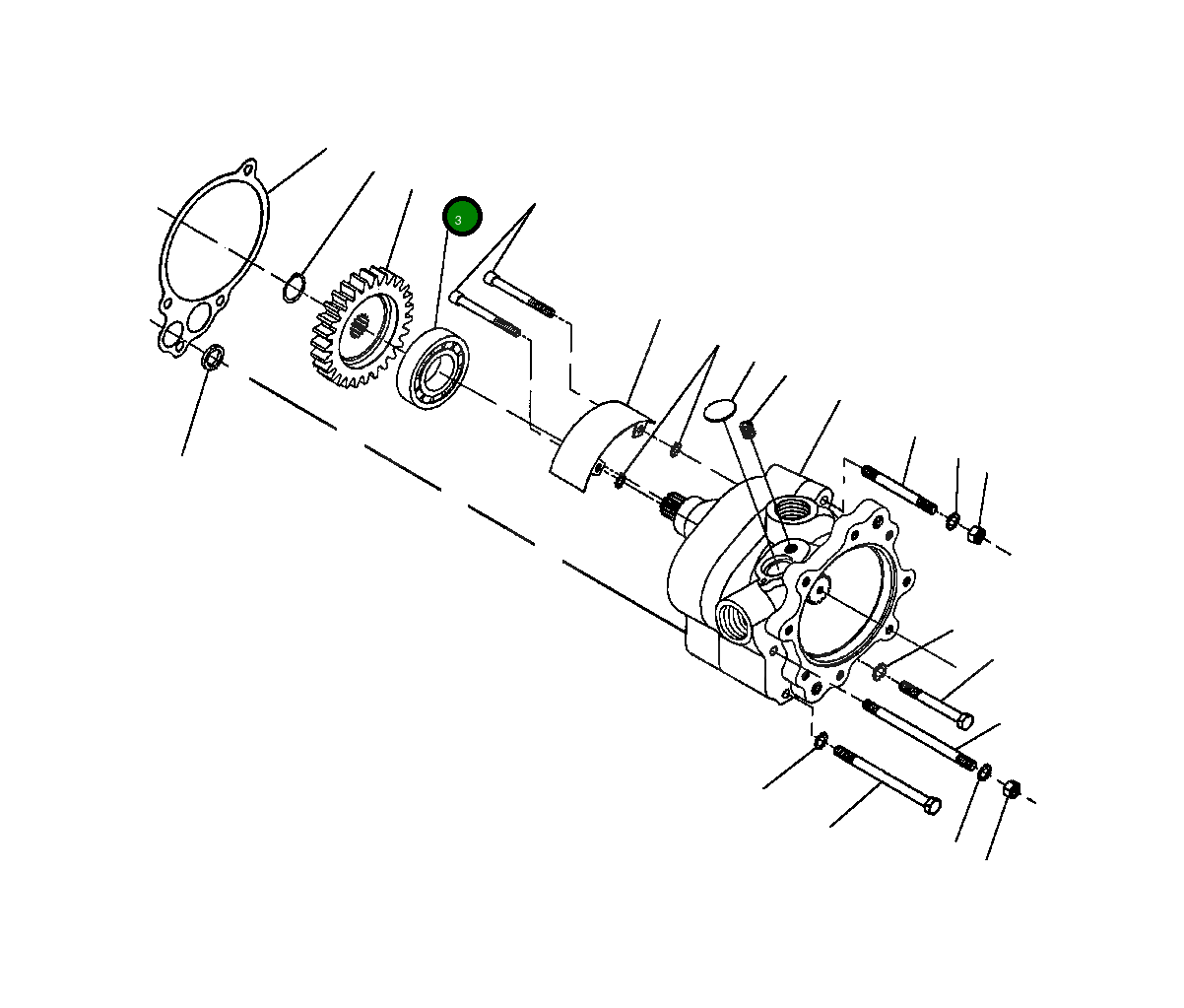 Подшипник 149 574 Komatsu