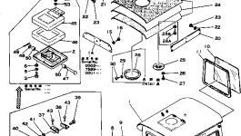 Крышка 381-974918-1 Komatsu